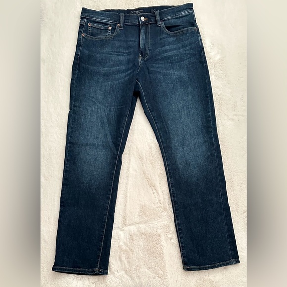 Lucky Brand Men’s 410 Athletic Straight Fit 2 Way Stretch Jeans - Picture 5 of 9